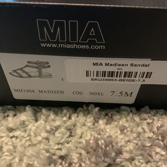 Mia gladiator sandal - Picture 2 of 6